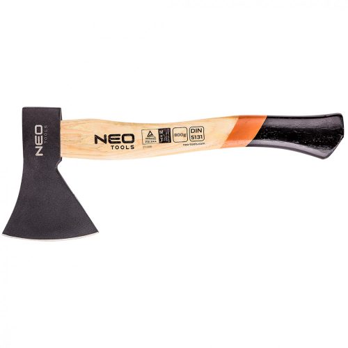 Ax 800 g, hickory nyél