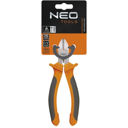 Neo 160 mm-es oldalcsípő fogó