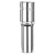 1/2" hosszú hatszögletű foglalat, 12 mm, Superlock