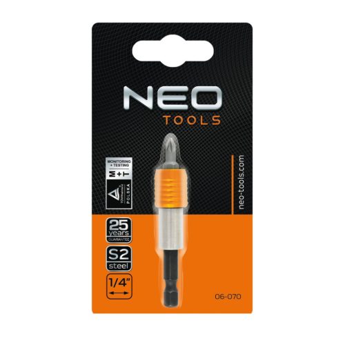 Bittartó, 1/4", 65 mm