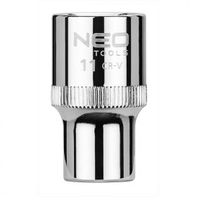 NEO 1/2" 6pt bit adapter, 11 mm, Superlock