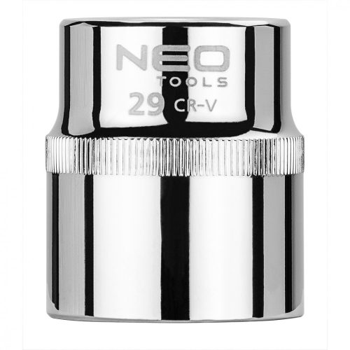 NEO 1/2" 6pt bit adapter, 29 mm, Superlock