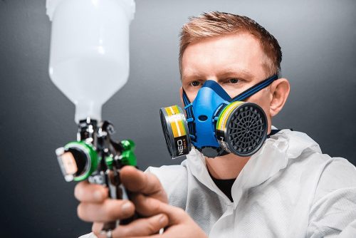 Neo Szilikon Félálarc Szűrő Nélkül 97-350