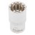 1/2" spline foglalat, 9 mm