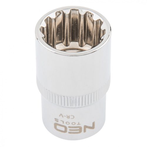 NEO 1/2"-es spline bit adapter, 12 mm