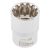 1/2" spline foglalat, 20 mm