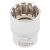1/2" spline foglalat, 22 mm
