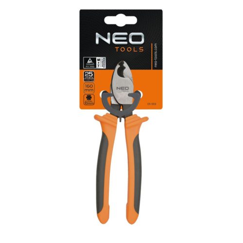 Réz és alumínium kábelvágó 225 mm