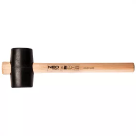 Gumi kalapács 65 mm / 425 g, hickory nyél