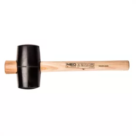 Gumi kalapács 75 mm / 680 g, hickory nyél