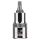 NEO 1/2" T30 torx bit adapter, 55mm