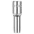 1/2" hosszú hatszögletű foglalat, 11 mm, Superlock