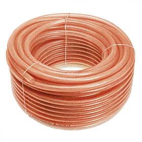 Páncélozott nyomótömlő 10 x 15 mm, 50 m