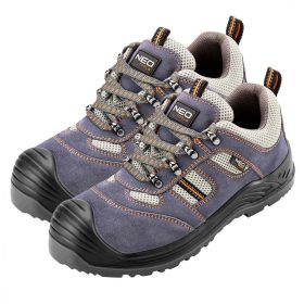 munkavédelmi cipő, velúr, 39-es méret, CE