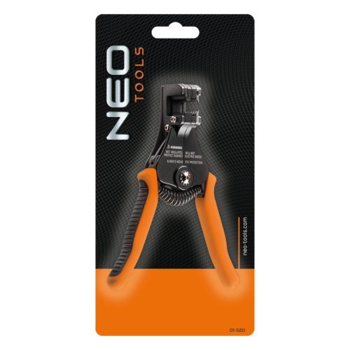 Automatikus kábelcsupaszító 175 mm, 1-3,2 mm2