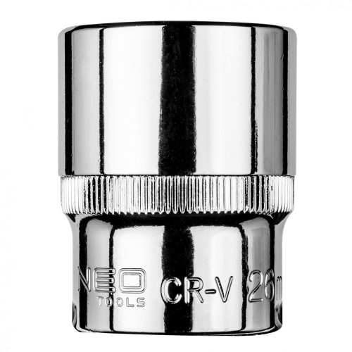 NEO 1/2" 6pt bit adapter, 26 mm