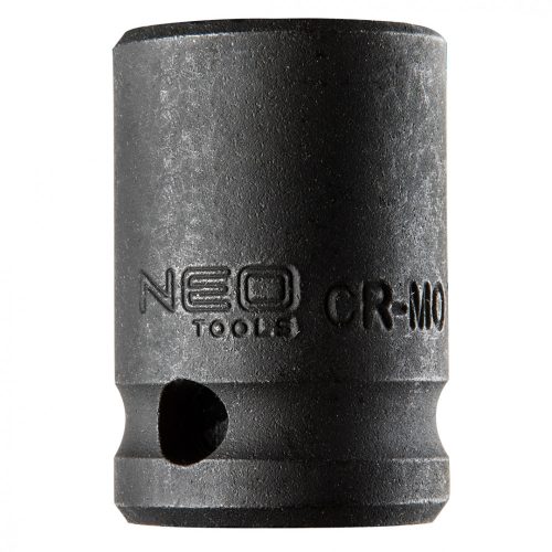 NEO 1/2" üthető dugókulcs, Cr-Mo, 38mm hosszú, 21mm