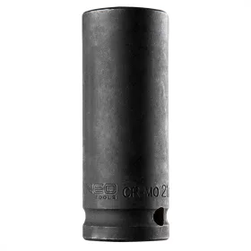 1/2" hosszú ütközőaljzat, 21 x 78 mm, Cr-Mo