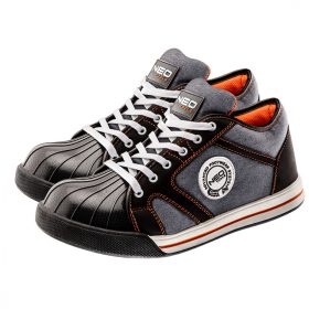 munkavédelmi félcipő, SB, acélbetétes, 39-es méret