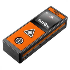   Lézeres távolságmérő, hatótávolság 40 m, érintőképernyő