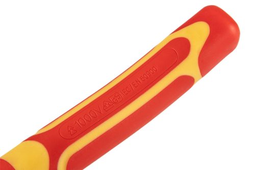 Kábelvágó 160 mm 1000V, CrV, polírozott