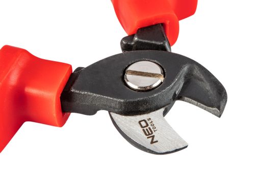 Kábelvágó 160 mm 1000V, CrV, polírozott