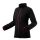 Fleece kabát, női, fekete, S-es méret