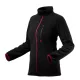 Fleece kabát, női, fekete, M-es méret