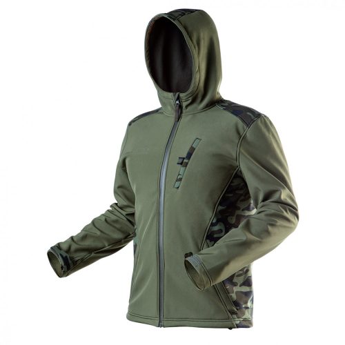 CAMO softshell kabát, XXL-es méret