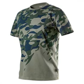 Munkapóló CAMO nyomattal, XXL méretben