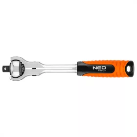 1/2" racsnis, 360°, 72T