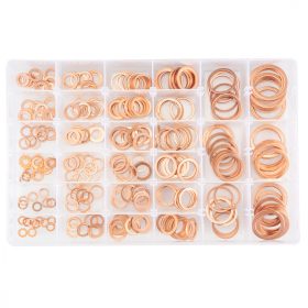 Réz alátétek, 300 db