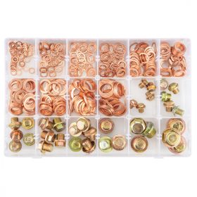 Réz tömítésű dugók, 534 db