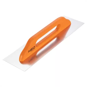 Egyenes simító, 480 x 128 mm, fa nyéllel