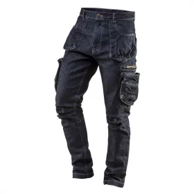 5 zsebes DENIM munkanadrág, L-es méret