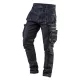 5 zsebes DENIM munkanadrág, L-es méret
