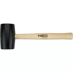 63mm / 680g gumikalapács, fa nyél