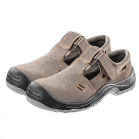 velúr munkaszandál, S1 SRC, 47-es méret