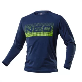 PREMIUM hosszú ujjú póló, NEO mintás, XL-es méret