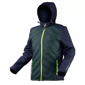 Softshell kabát melegítővel PREMIUM, S méret