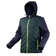 Softshell kabát melegítővel PREMIUM, XL-es méret