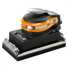 Négyszögletű orbitális pneumatikus csiszoló 89x165 mm