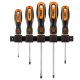 Csavarhúzók, 5 db-os készlet