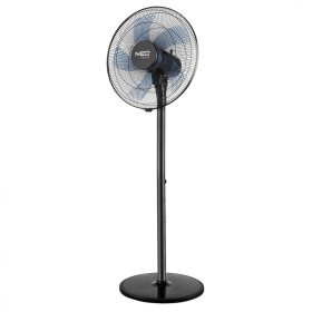   Padlóventilátor 50W, átm. 40 cm, 3 sebesség, oszcilláció
