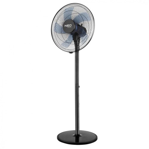 Padlóventilátor 50W, átm. 40 cm, 3 sebesség, oszcilláció