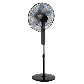   Padlóventilátor 45W, átm. 40 cm, 3 sebesség, zgcilláció, távirányító