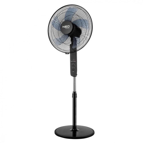 Padlóventilátor 45W, átm. 40 cm, 3 sebesség, zgcilláció, távirányító