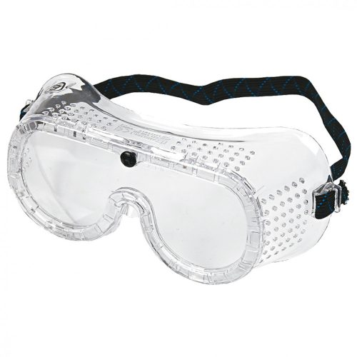 Védőszemüveg, fehér, B ellenállási osztály