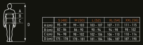 Esőkabát szett, L-es méret