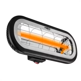   2000W radiátor, IP65, alacsony vakítású borostyánsárga lámpafűtőelem
